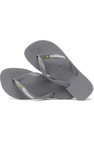 Havaianas Unisex Brasil, staalgrijs, 3/4