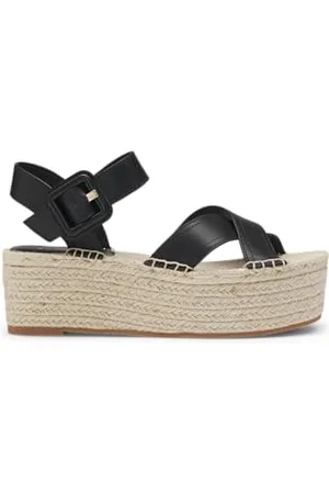 HUGO BOSS Machica_Pltsan_LTBK, Sandały damskie, , 38 EU, (Black), 38 EU