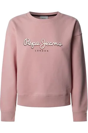 Pepe Jeans Damska bluza MADDY, różowa (WASHED PINK), M, , M
