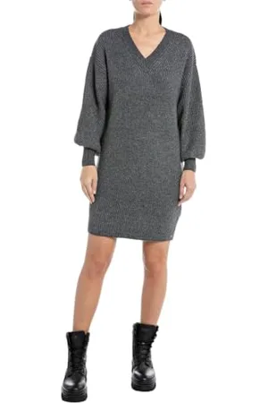 Replay Damski sweter oversize, , XXS