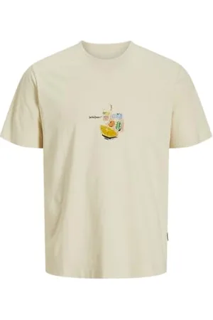 JACK & JONES Jorvarenna Tee SS Crew Neck koszulka z okrągłym dekoltem, , S