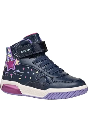 Geox J Inek Girl B, Sneaker Dziewczyny, , 24 EU