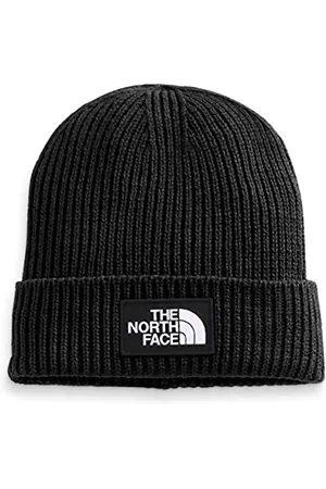 The North Face Logo Box Cuffed Uniseks Czapka beanie Tnf Black One Size