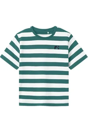 NAME IT Nmmfridy Ss Nreg Top Pb chłopięcy, , 80