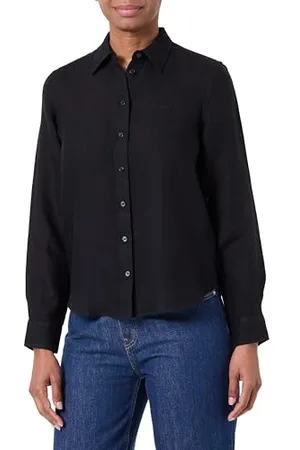 GANT REG LEN SHIRT, , 42