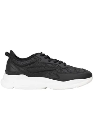 HUGO BOSS Leon_Runn_Mono, Corsa męska, czarny, 44 EU, , 44 EU