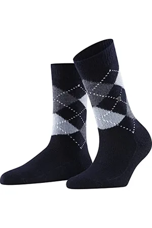 Burlington Kobiety Skarpety Whitby W So Miękki Materiał z wzorem 1 Para, , 36-41