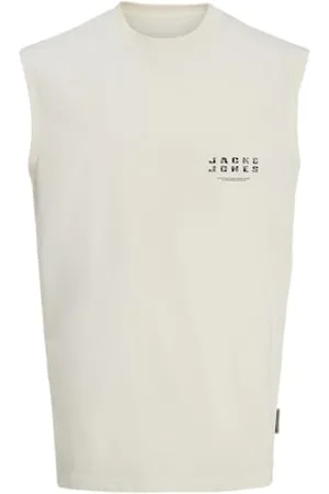JACK & JONES Jcorecharge Front Branding Tank Top, , M
