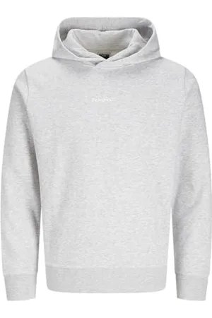 JACK & JONES Męska bluza z kapturem Jcotarmac Camo Back Print, , M