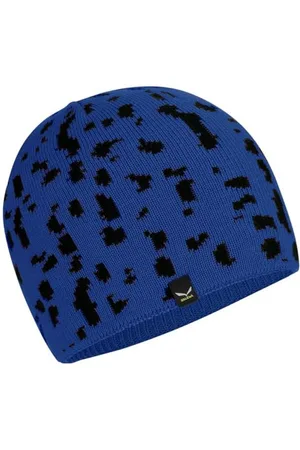 Salewa Kids Am Beanie Czapka, Electric, L/55 Unisex niemowlę