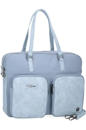 Pepe Jeans Jana Teczka na Laptopa 15,6 cala 40x30x5 cm Poliester i PU by Joumma Bags, , Talla única, torba na laptop