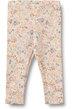 WHEAT Dziewczęce legginsy z dżerseju z certyfikatem Jules GOTS, , 116