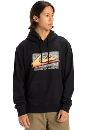 Quiksilver Retro Fade bluza z kapturem sweter męski, , M