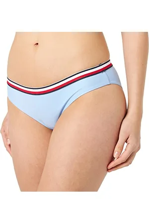 Tommy Hilfiger Damskie bikini pływanie, niebieski (Vessel Blue), L, , L