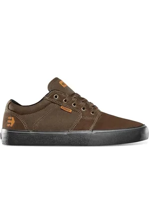 Etnies Barge LS – Klasyczny wygląd skate, smukła, wulkanizowana sylwetka, masywny opancerzony kołnierz, wzmocniona vulkanizacja, dopasowanie z amortyzacją, sneakersy na co dzień