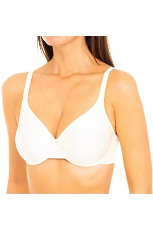 Playtex Damski biustonosz Satiny z fibrami Sujetador Con Aros, , 90/Rozmiar producenta105D