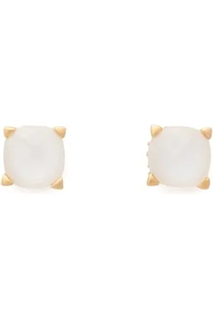 Kate Spade Little Luxuries 6mm kwadratowe kolczyki
