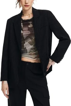 Desigual AME_HAMBURGO, 2000 NEGRO, S, , S