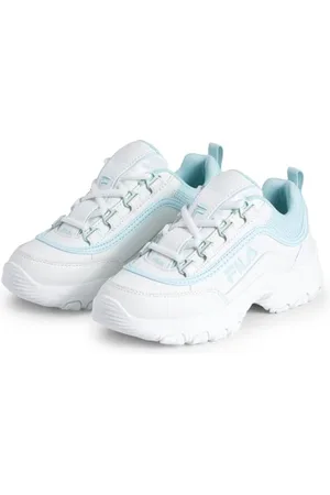 Fila Dziewczęce Strada Logo Teens Sneaker, , 39 EU