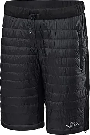 Black Crevice Damskie spodnie izolacyjne, spodnie narciarskie w różnych kolorach i rozmiarach, oddychające, damskie spodnie narciarskie, elastyczny ściągacz, 100% poliester, wodoodporne spodnie narciarskie, , 38