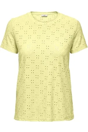 JDY Cathinka S/S Tag Top JRS Noos, , M