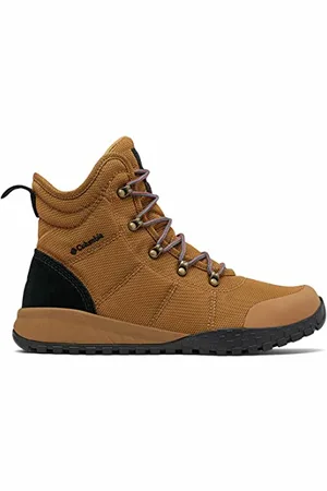 Columbia Mężczyźni Fairbanks Omni-Heat Kozaki Zimowe, Elk Rusty, 40