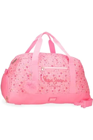 Pepe Jeans Alenka Rosa Torba podróżna Różowy 55x27x20 cm Poliester 29,7 l by Joumma Bags, , Talla única, torba podróżna