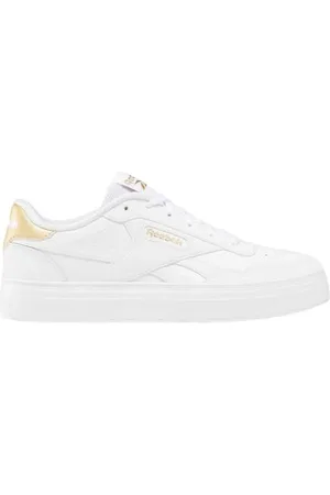 Reebok Court Advance Bold buty tenisowe damskie, Białe białe złoto, 37.5 EU
