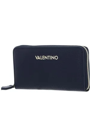 VALENTINO Brixton VPS7LX155 Zip Around Wallet; Kolor: BLU, , Talla única, Casual