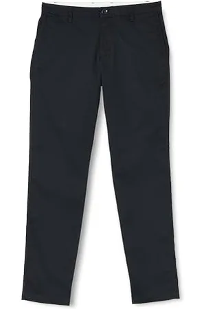 Armani Exchange Męskie Essential, metalowa zakładka z logo, spodnie, niebieskie, 30, , 30