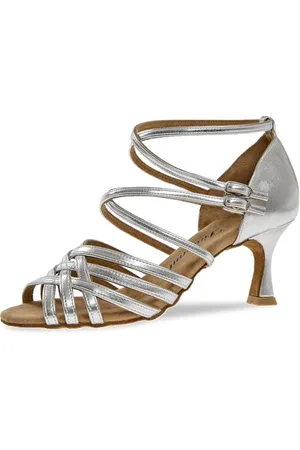 Diamant Damskie buty do tańca latynoskiego 108-087-013 standardowe & łacina, , 40 2/3 EU