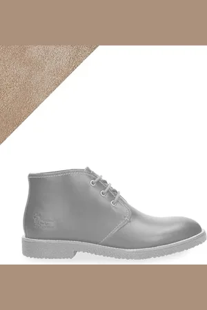 Panama Jack Męskie buty Gael Ankle, szarobrązowe (taupe), 46 EU, , 46 EU