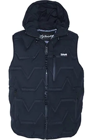 Schott NYC CRUISER2V Kurtka puchowa ZIPPEE bez rękawów Schott, granatowa, L dorośli