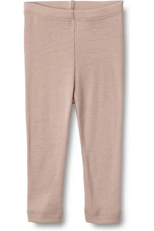 WHEAT Legginsy dziecięce z wełny Merino Agi Öko Tex Standard, , 128