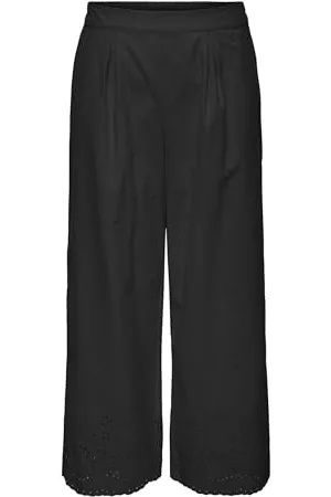 ONLY Onlroxanne Hw Long Culotte Pant WVN spodnie damskie, , S