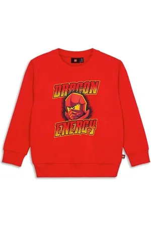 KABOOKI Lego Ninjago - LWSAKU 104 - Bluza - Red - 152, , 152