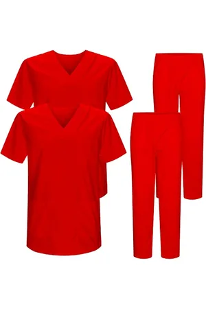 MISEMIYA Pakiet * 2 szt - Casaca I SPODNIE Sanitarne Unisex Medyczne Mundury sanitarne 2-817-8312, , 4XL