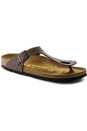 Birkenstock Damskie sandały Gizeh 43751, brązowy - Braun Mocca - 36 EU