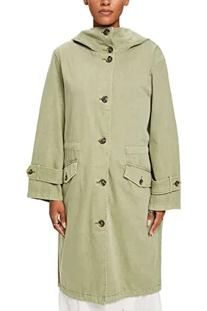ESPRIT Damska kurtka 023EE1G319, 345/LIGHT Khaki, XL, , XL