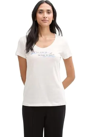 TOM TAILOR T-shirt damski, , M