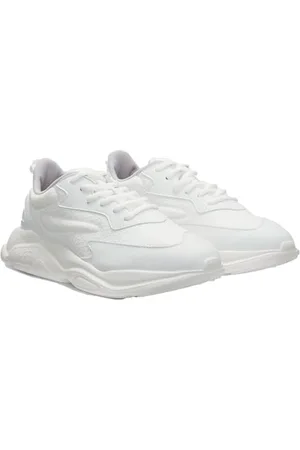 HUGO BOSS Męskie Leon_runn_mono Bieganie, , 44 UK, , 9