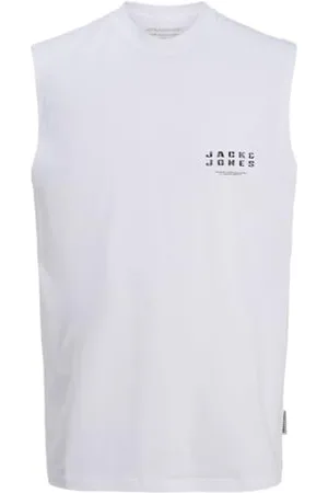 JACK & JONES Jcorecharge Front Branding Tank Top, , XS