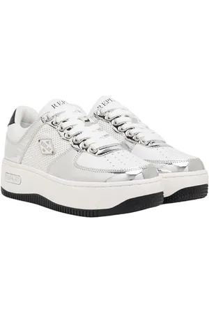 Replay Damskie buty sportowe Epic HIGH TOTAL 2, 3460 White Mirror, 40 EU, , 40 EU