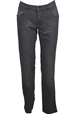 Bugatti Męskie dżinsy Power Stretch męskie Slim Denim, szary, 40W / 34L