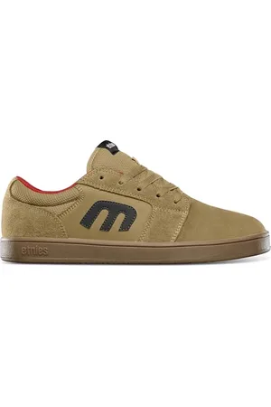 Etnies Cresta – Klasyczna sylwetka i wzmocniona cholewka Force Shield, zapewniające trwałość i stylowy wygląd