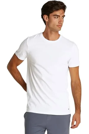 Calvin Klein Męskie koszulki bawełniane z krótkim rękawem 3 szt, , XL