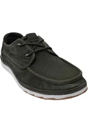 Bugatti Męskie buty sznurowane 341-AKL01, zielone, 42 EU, , 42 EU