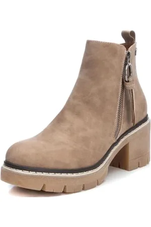 Refresh 170442, modne buty damskie, beżowe, 40 EU