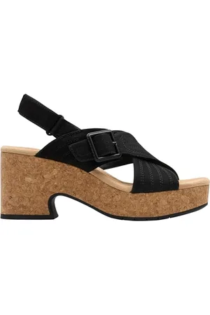 Clarks Premium Damskie sandały Nerisa West, , 3 UK, , 36 EU