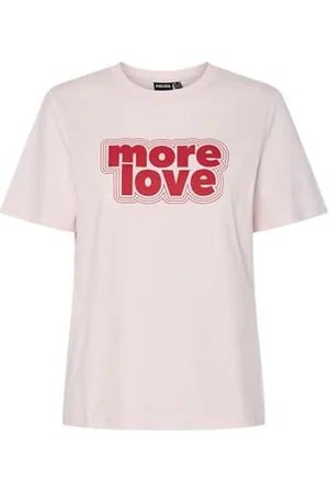 Pieces® Pctamera Ss Printed T-Shirt JRS Bc, , L